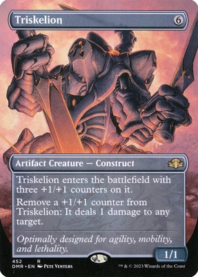 Triskelion Dominaria Remastered      Foil