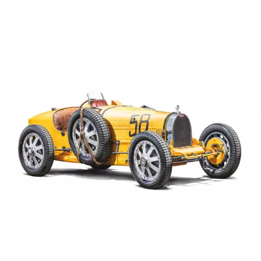 Bugatti 35B - Grand Prix Monaco 1930 - Italeri 4716 - 1/12
