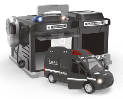 Garage SWAT 1:32