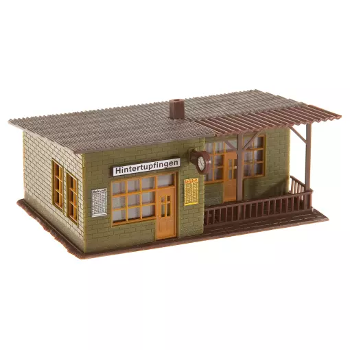 Fermata Hintertupfingen piccola - FALLER 110091 - HO 1/87 - EP II - 121 x 78 x 49 mm - Facile da montare