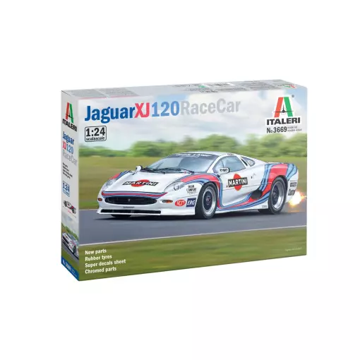Jaguar XJ 220 Racing - Italeri I3669 - 1/24