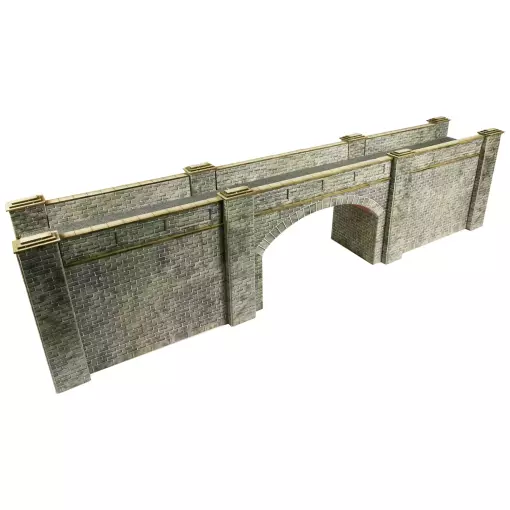 Pont ferroviaire en pierre - Metcalfe PO247 - OO/HO