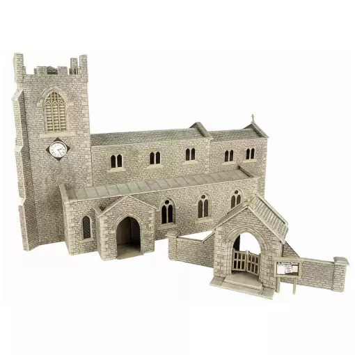 Église paroissiale - Metcalfe PO226 - OO/HO