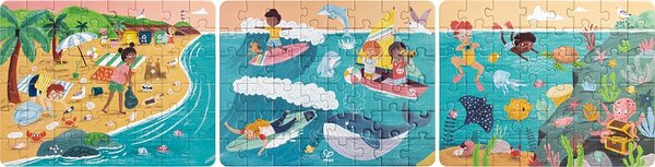 Hape Puzzle - Amici dell'oceano