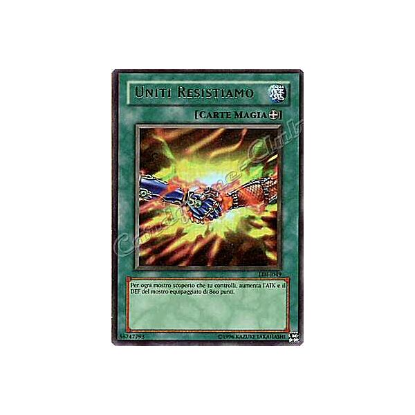 LDI-I049 Uniti Resistiamo ultra rara Unlimited (IT)  -PLAYED-