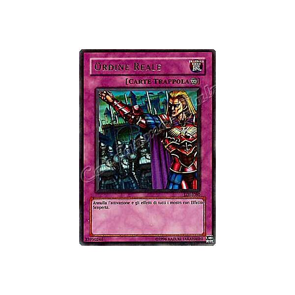 LDI-I080 Ordine Reale ultra rara Unlimited (IT)  -PLAYED-