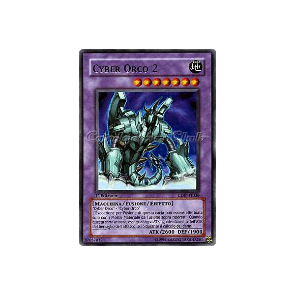 CDIP-IT036 Cyber Orco 2 ultra rara 1a Edizione (IT)  -PLAYED-