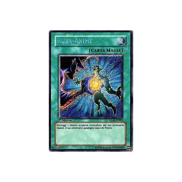 GLAS-IT092 Ruba-Anime rara segreta 1a Edizione (IT)  -GOOD-