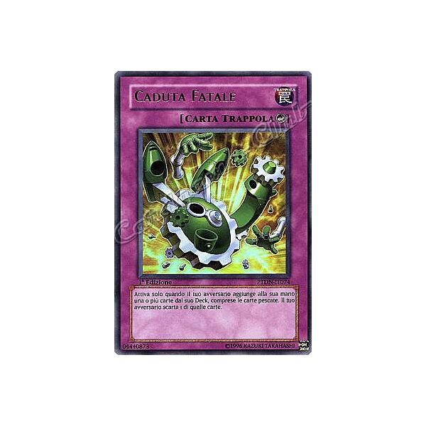 PTDN-IT074 Caduta Fatale ultra rara 1a Edizione (IT)  -GOOD-