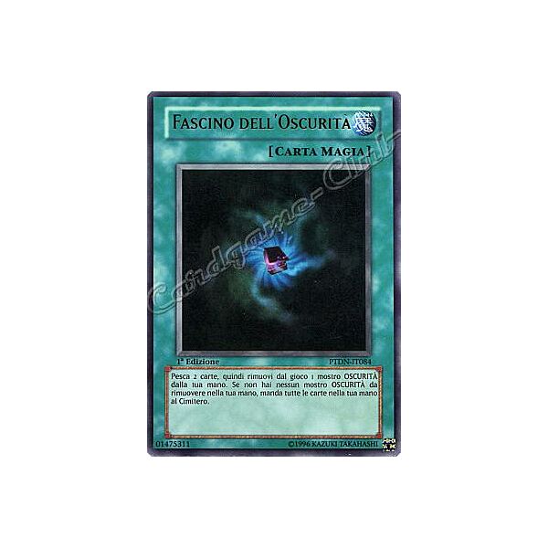 PTDN-IT084 Fascino dell'Oscurita' ultra rara 1a Edizione (IT)  -PLAYED-