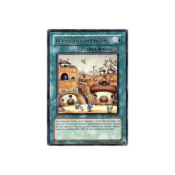 RGBT-IT098 Terra degli Ojama rara 1a Edizione (IT)  -GOOD-