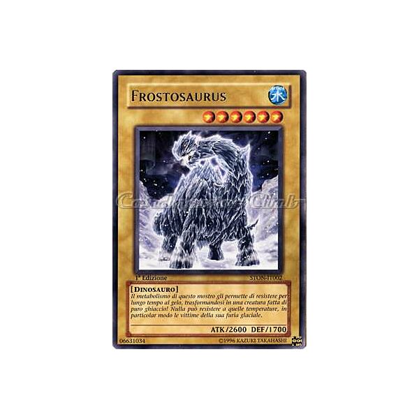 STON-IT002 Frostosaurus rara 1a Edizione (IT)  -PLAYED-