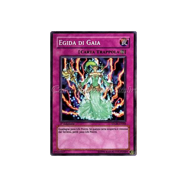 STON-IT068 Egida di Gaia rara segreta 1a Edizione (IT)  -GOOD-