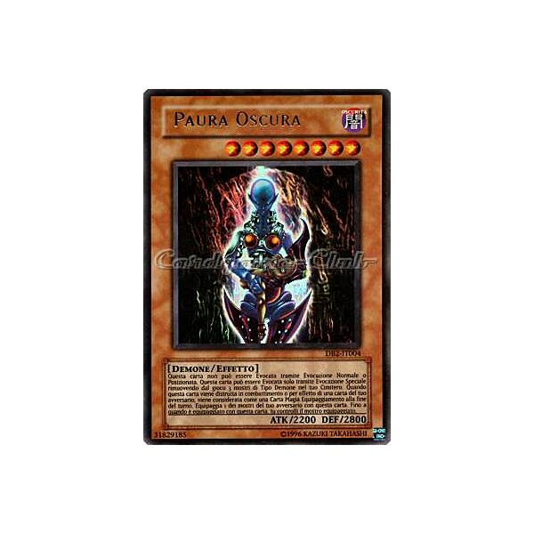 DB2-IT004 Paura Oscura ultra rara (IT)  -PLAYED-