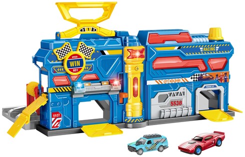 Stazione da corsa portatile 55x20x25 cm - Confezione CZ