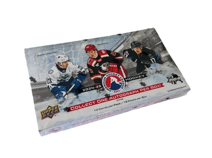 2024-25 Upper Deck AHL Hockey Hobby Box