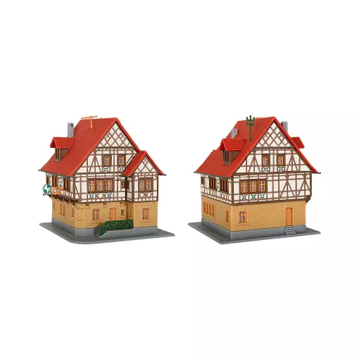 Hôtel "Zum weissen Ross" - Kibri 36405 - Z 1/220