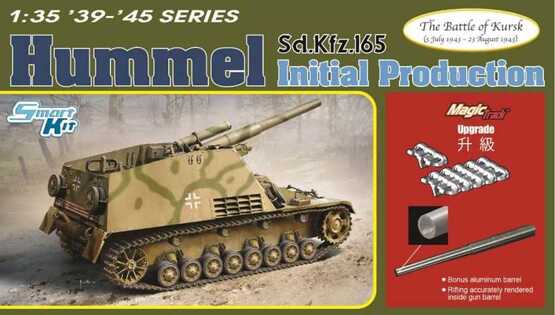 Kit modello militare 6430 - PRODUZIONE INIZIALE HUMMEL (1:35)