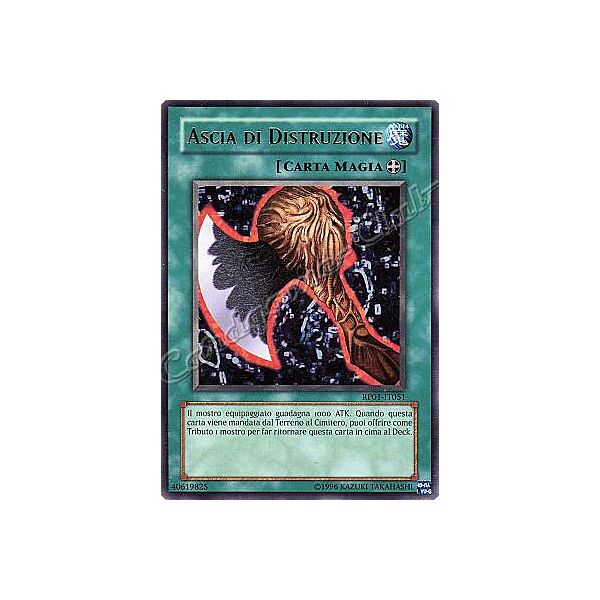 RP01-IT051 Ascia di Distruzione rara (IT)  -PLAYED-