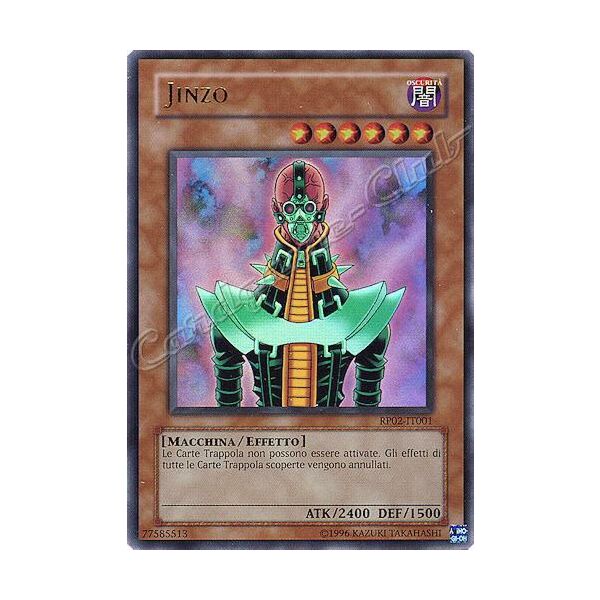 RP02-IT001 Jinzo ultra rara (IT)  -GOOD-
