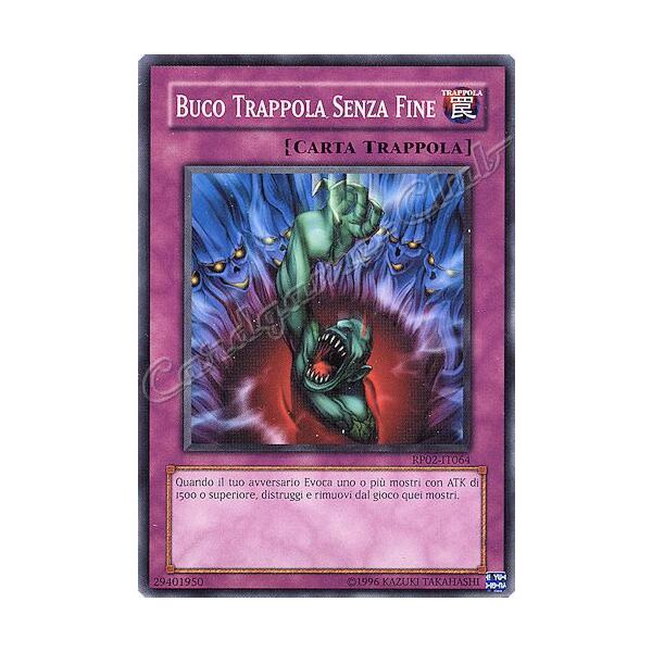 RP02-IT064 Buco Trappola Senza Fine comune (IT)  -GOOD-