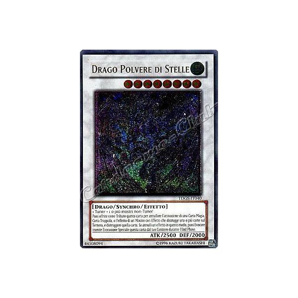 TDGS-IT040 Drago Polvere di Stelle rara ultimate Unlimited (IT)  -GOOD-