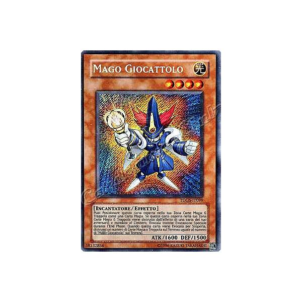 TDGS-IT099 Mago Giocattolo rara segreta Unlimited (IT)  -GOOD-