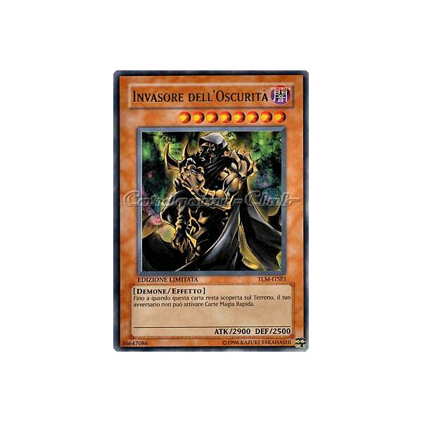 TLM-ITSE1 Invasore dell'Oscurita' ultra rara Edizione Limitata (IT) -PLAYED-