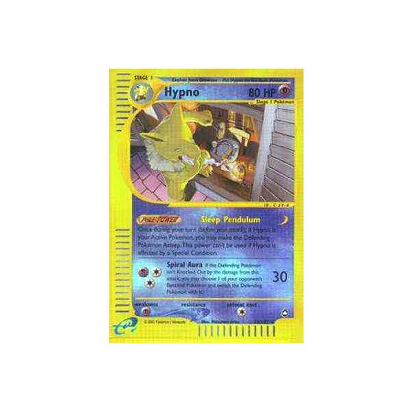 016 / 147 Hypno rara foil reverse (EN)  -PLAYED-