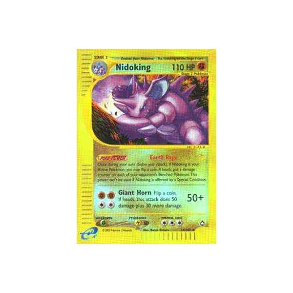 024 / 147 Nidoking rara foil reverse (EN) -PLAYED-