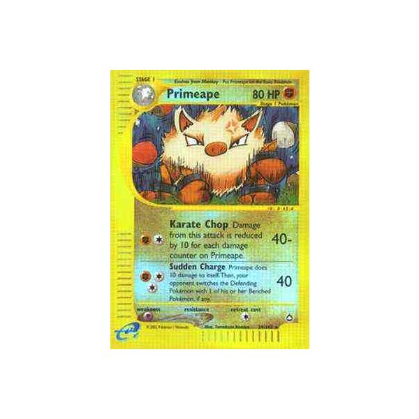 029 / 147 Primeape rara foil reverse (EN) -PLAYED-
