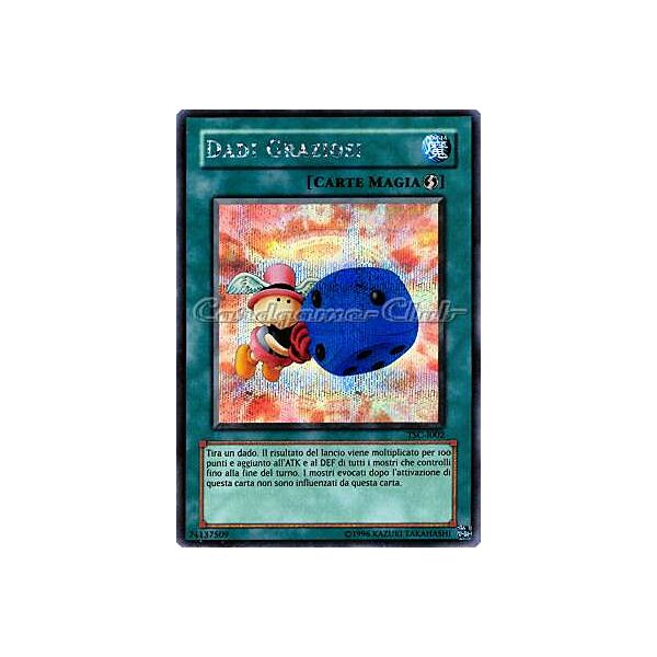 TSC-I002 Dadi Graziosi rara segreta Unlimited (IT) -PLAYED-