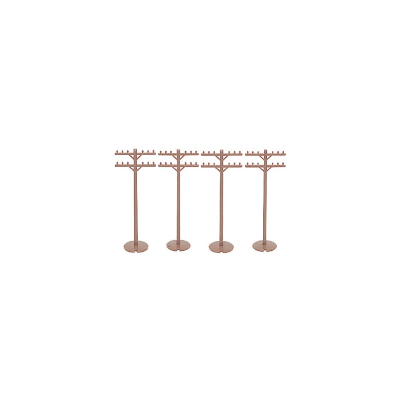 12 pali telefonici. BACHMANN 42102