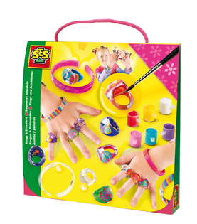 Anelli e bracciali moda Ses Painting