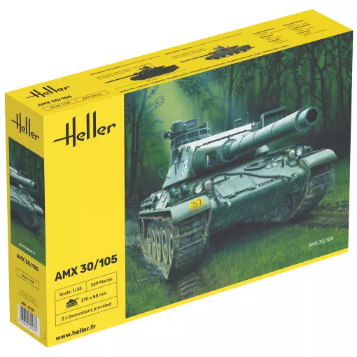 Char AMX 30/105 - Heller 81137 - 1/35
