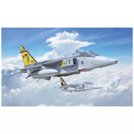 Avion Jaguar GR.1/GR.3 RAF - ITALERI I1459 in scala 1/72