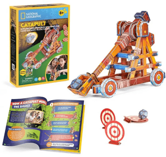 Puzzle 3D Catapulta - 93 pezzi