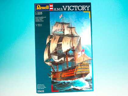 Plastic ModelKit barca 05408 - HMS Victory (1: 225)