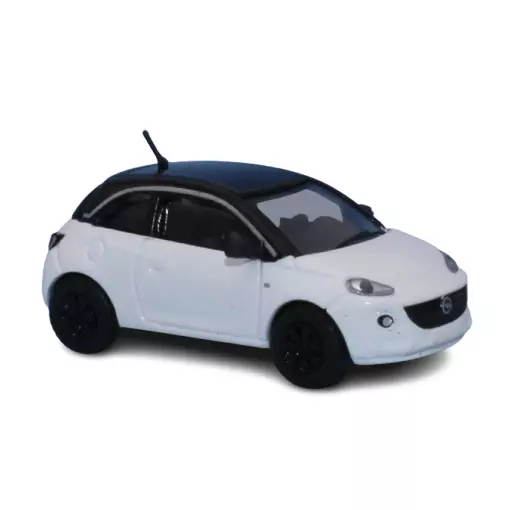 Opel Adam, bianco/nero, 2013 - PCX87 870383 - HO 1/87