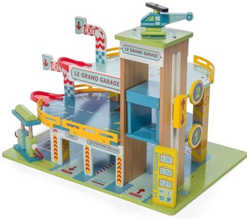Le Toy Van Garage Le Grand