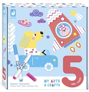 Janod My arts&crafts Preparazione alla scrittura dai 5 anni