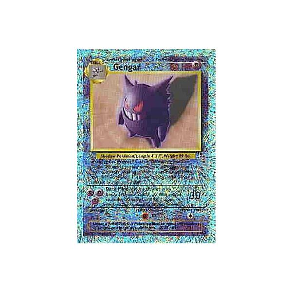 011 / 110 Gengar rara foil reverse (EN)  -GOOD-