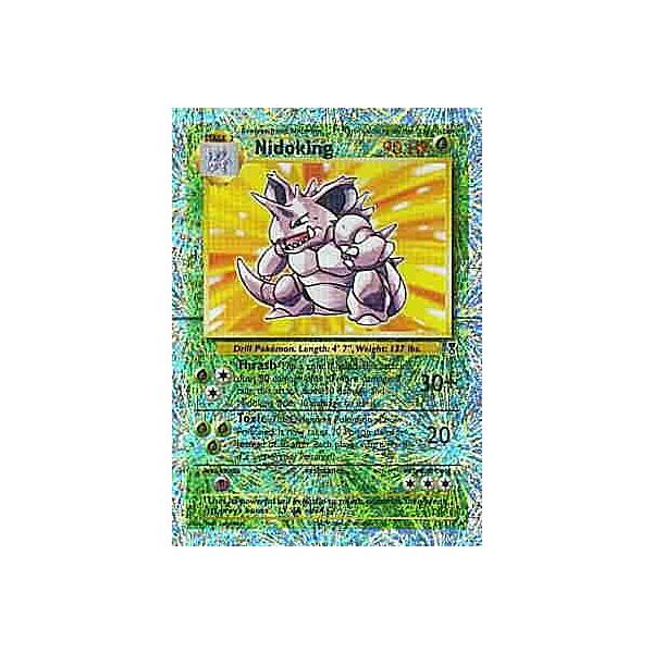 031 / 110 Nidoking rara foil reverse (EN)  -GOOD-