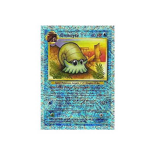 057 / 110 Omanyte non comune foil reverse (EN)  -GOOD-