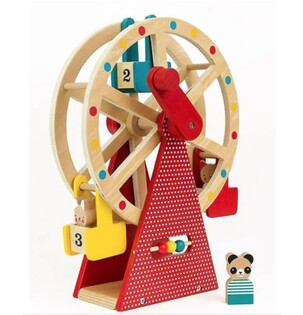 Petit Collage Ruota panoramica in legno