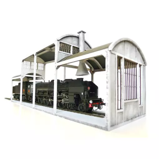 Rotonde PLM tipo G - Estensione Bois Modelisme 104005 - HO 1/87