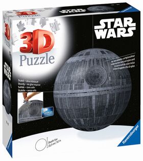 Ravensburger Puzzle-Ball Star Wars: Morte Nera 540 pezzi