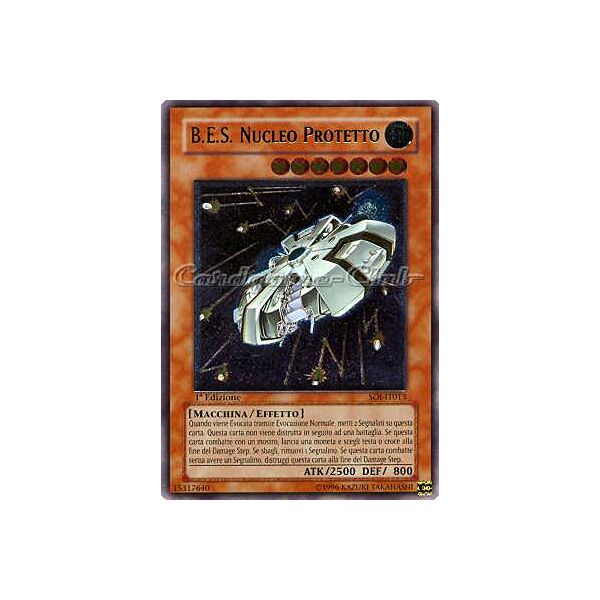 SOI-IT013 B.E.S. Nucleo Protetto rara ultimate 1a Edizione (IT)  -GOOD-