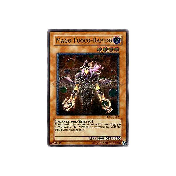 EEN-IT019 Mago Fuoco-Rapido rara ultimate Unlimited (IT)  -GOOD-