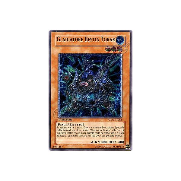 GLAS-IT081 Gladiatore Bestia Torax rara ultimate 1a Edizione (IT)  -GOOD-